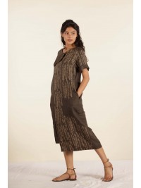 Linen Shift Dress 