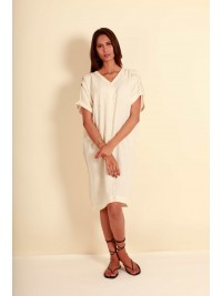 Silk Cocoon Dress