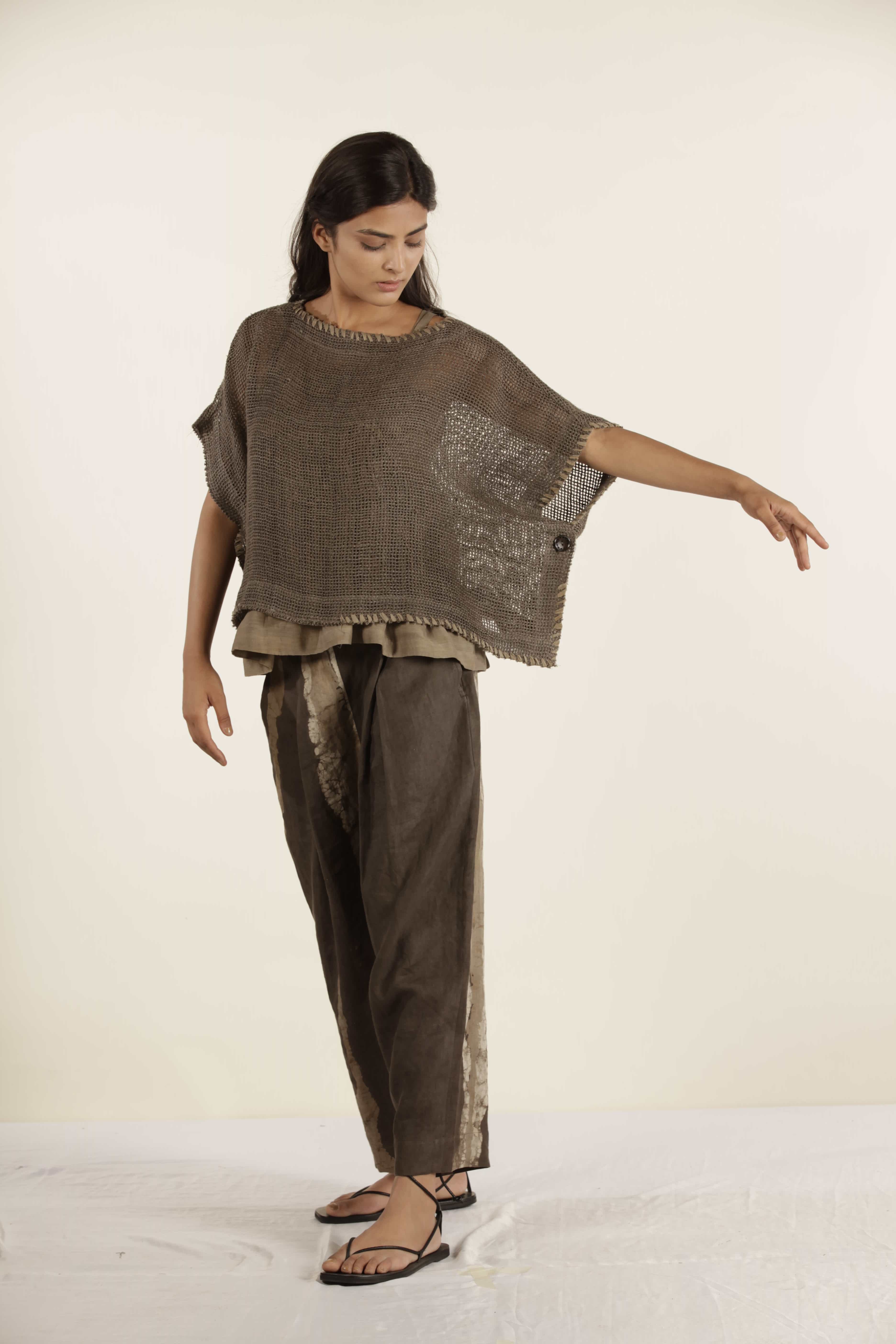 Boxy Linen Overlay